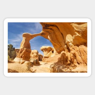 Metate Arch Sticker